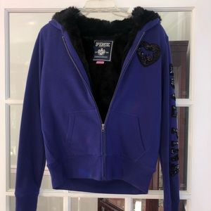 PINK Winter Fur Jacket